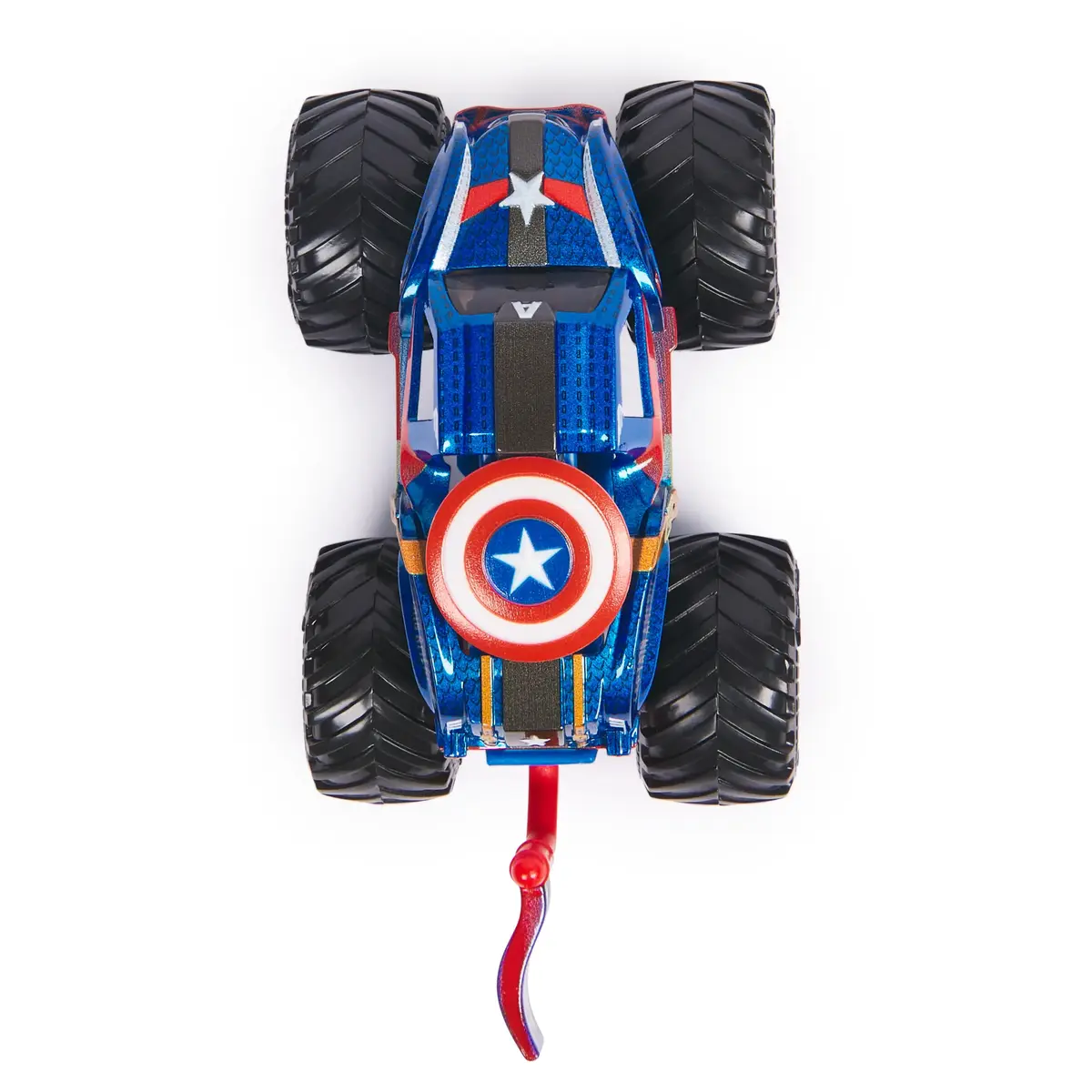 Spin Master Marvel Captain America Monster Truck 1:64 Photo 7