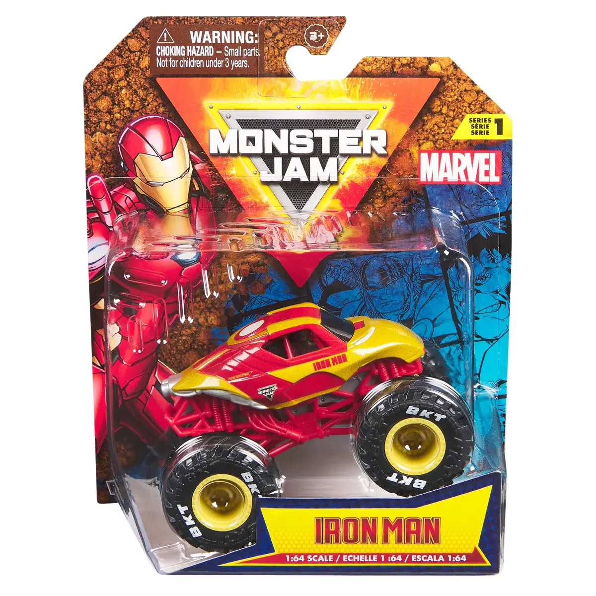 Spin Master Marvel Captain America Monster Truck 1:64 Photo 8