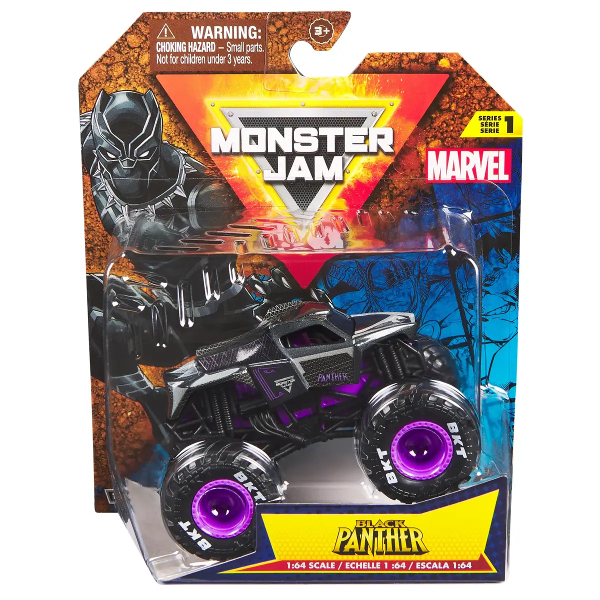 Spin Master Marvel Captain America Monster Truck 1:64 Photo 9