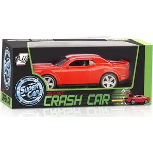 Механическая игрушка Daffi Crash Car от Daffi — заводной автомобиль без батареек