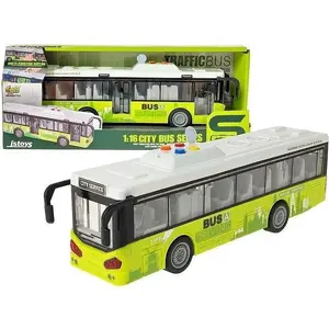 Механическая игрушка автобус Adar Autobus światło dźwięk Photo 1