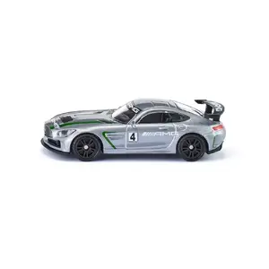 Racing vehicle Siku 1529, metal and plastic construction, silver, for ages 3+