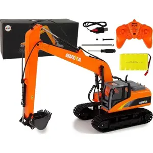 LEANToys профессиональная гусеничная экскаватор R/C масштаб 1:14 радиоуправляемая модель