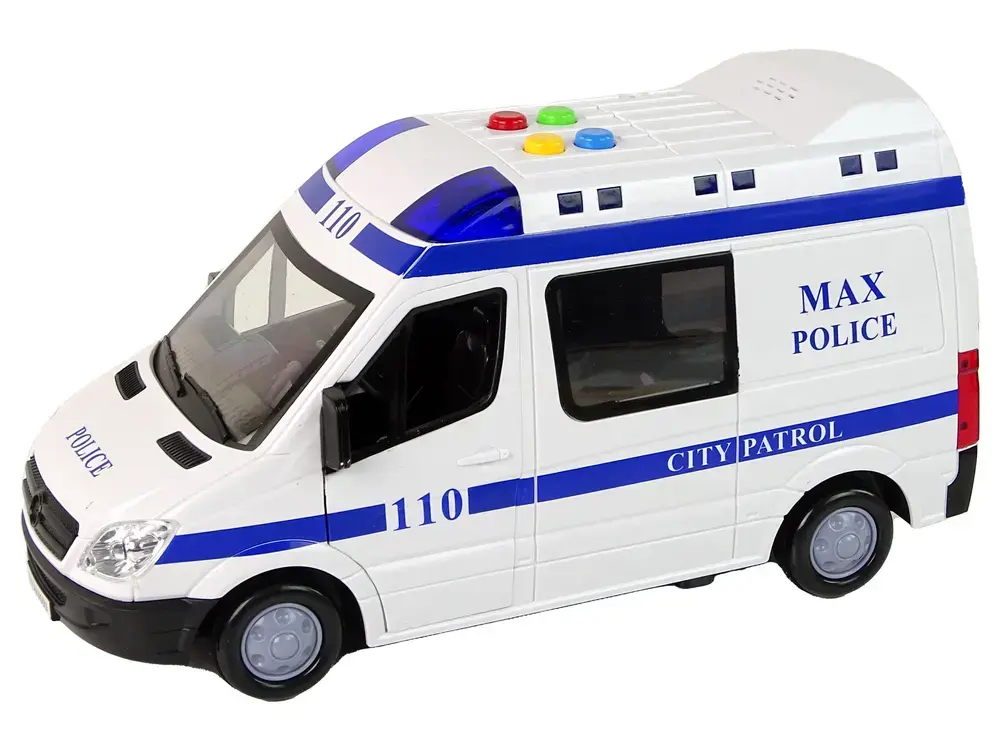 Policijas auto rotaļlieta LEANToys 15490 Photo 2