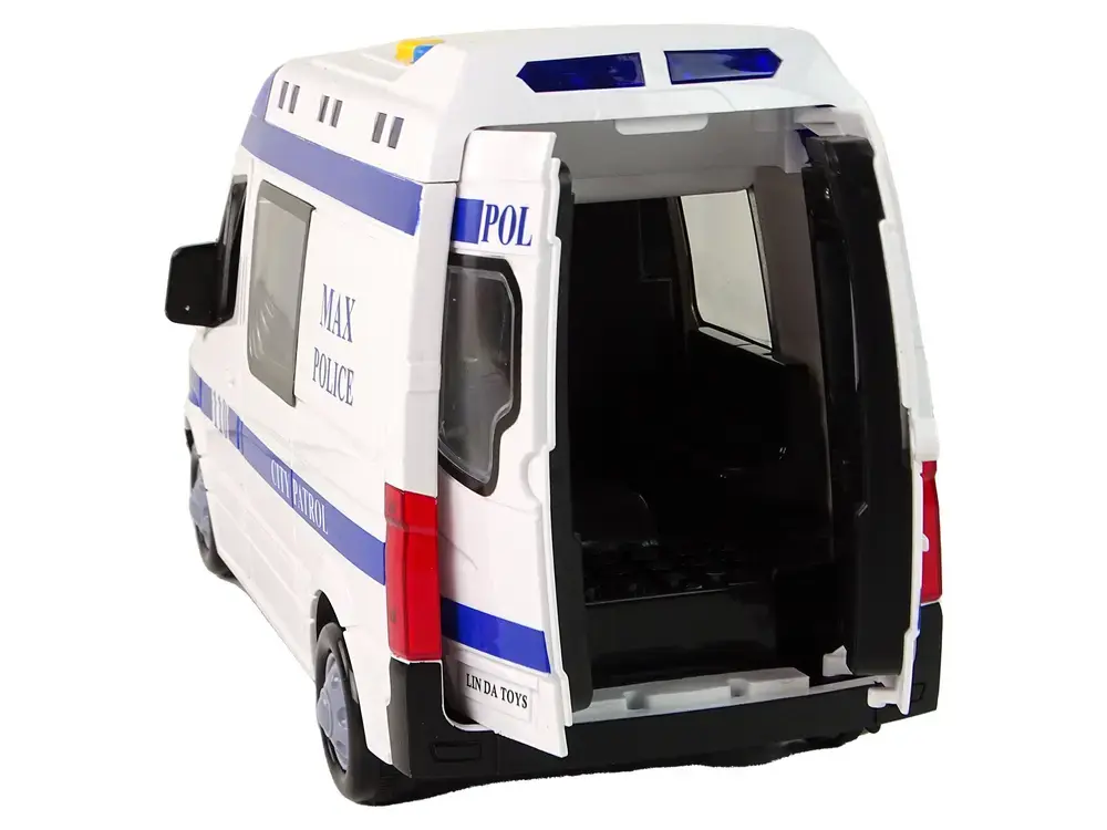 Policijas auto rotaļlieta LEANToys 15490 Photo 3