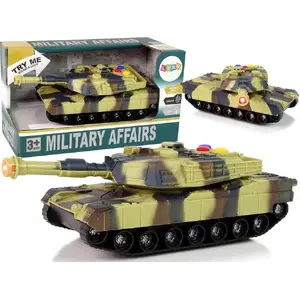 Toy Military Tank 1:32 Scale LEAN Sport model 12126, camo finish