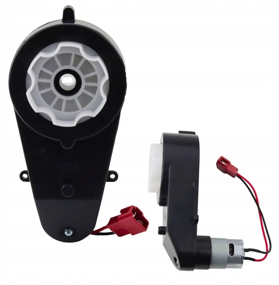 12V 45W RS550 motors ar pārnesumkārbu