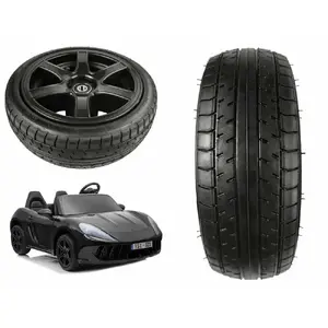 Front wheel for LEAN Cars 1325 rocking/ride-on toy — replacement part