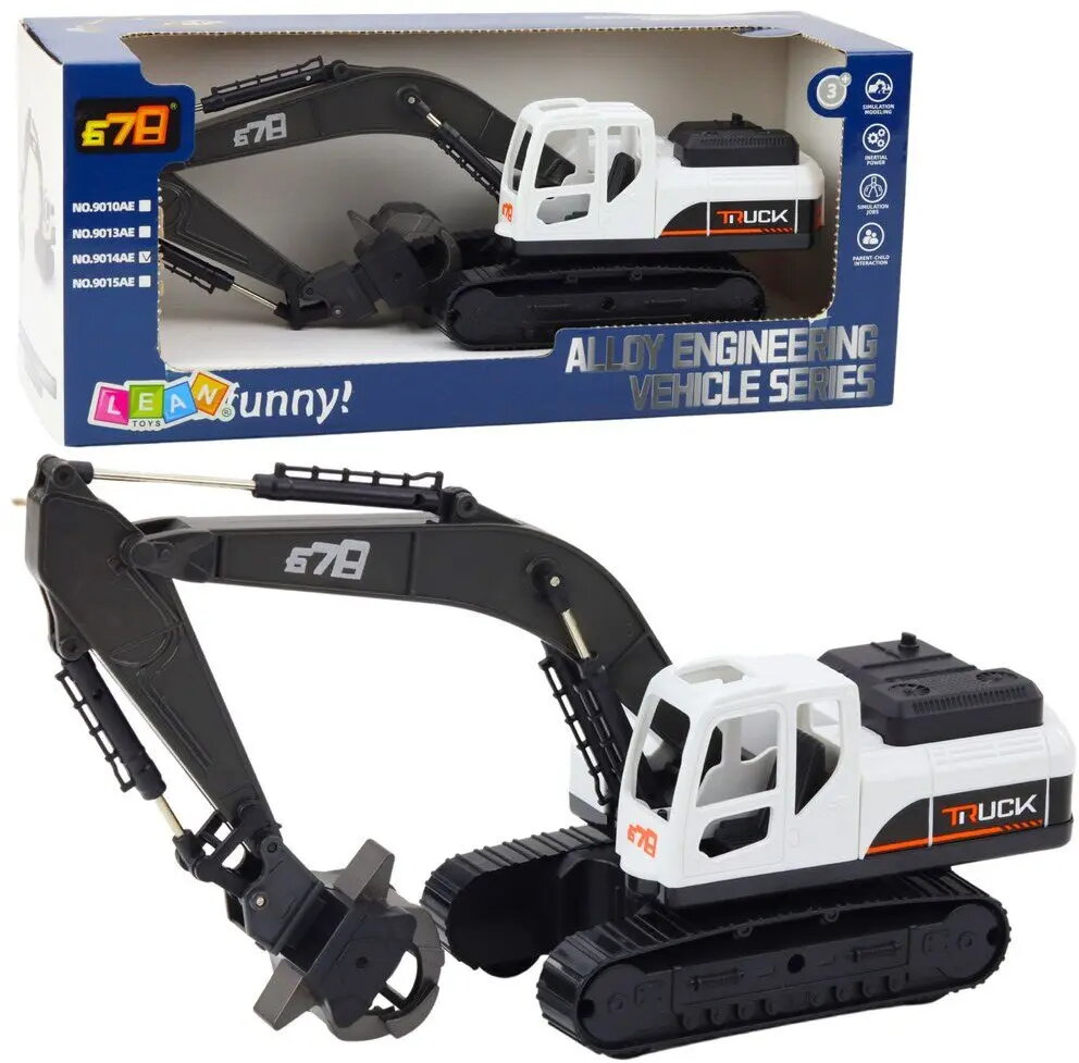 Ekskavators rotaļlieta LEANToys modelis 22988 —
