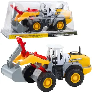 LEANToys Koparko-ładowarka ruchoma łyżka toy excavator-loader