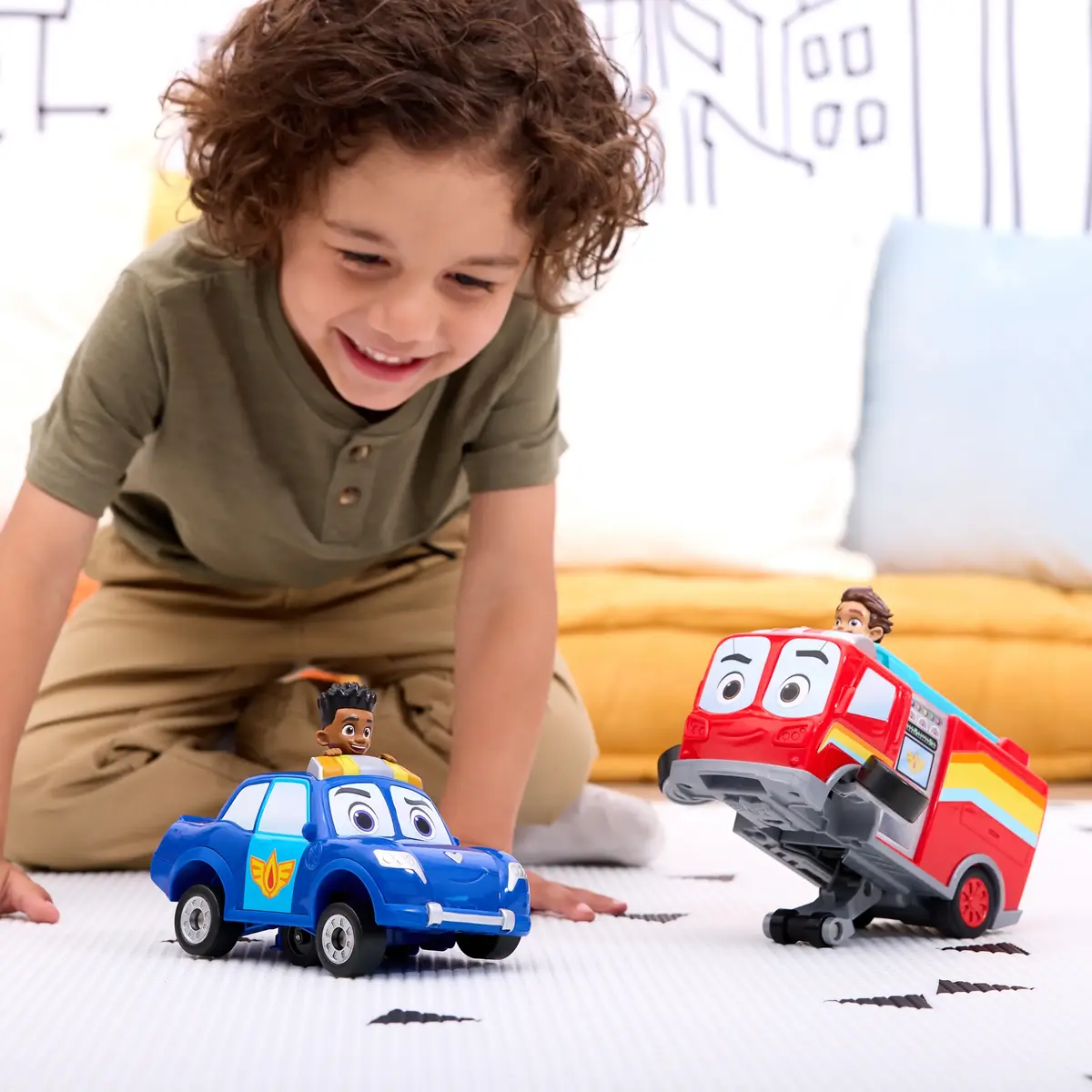 Maki Disney Junior Firebuds пожарная машина Бо и Флеш Photo 2