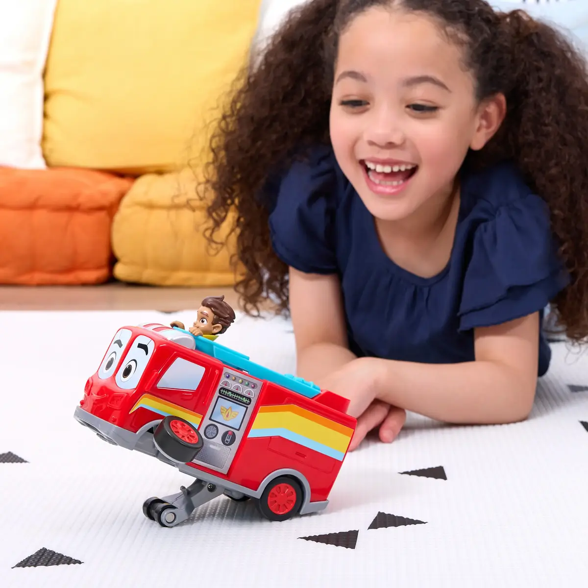 Maki Disney Junior Firebuds пожарная машина Бо и Флеш Photo 4