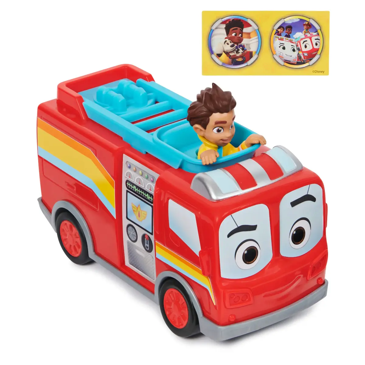 Maki Disney Junior Firebuds пожарная машина Бо и Флеш Photo 5
