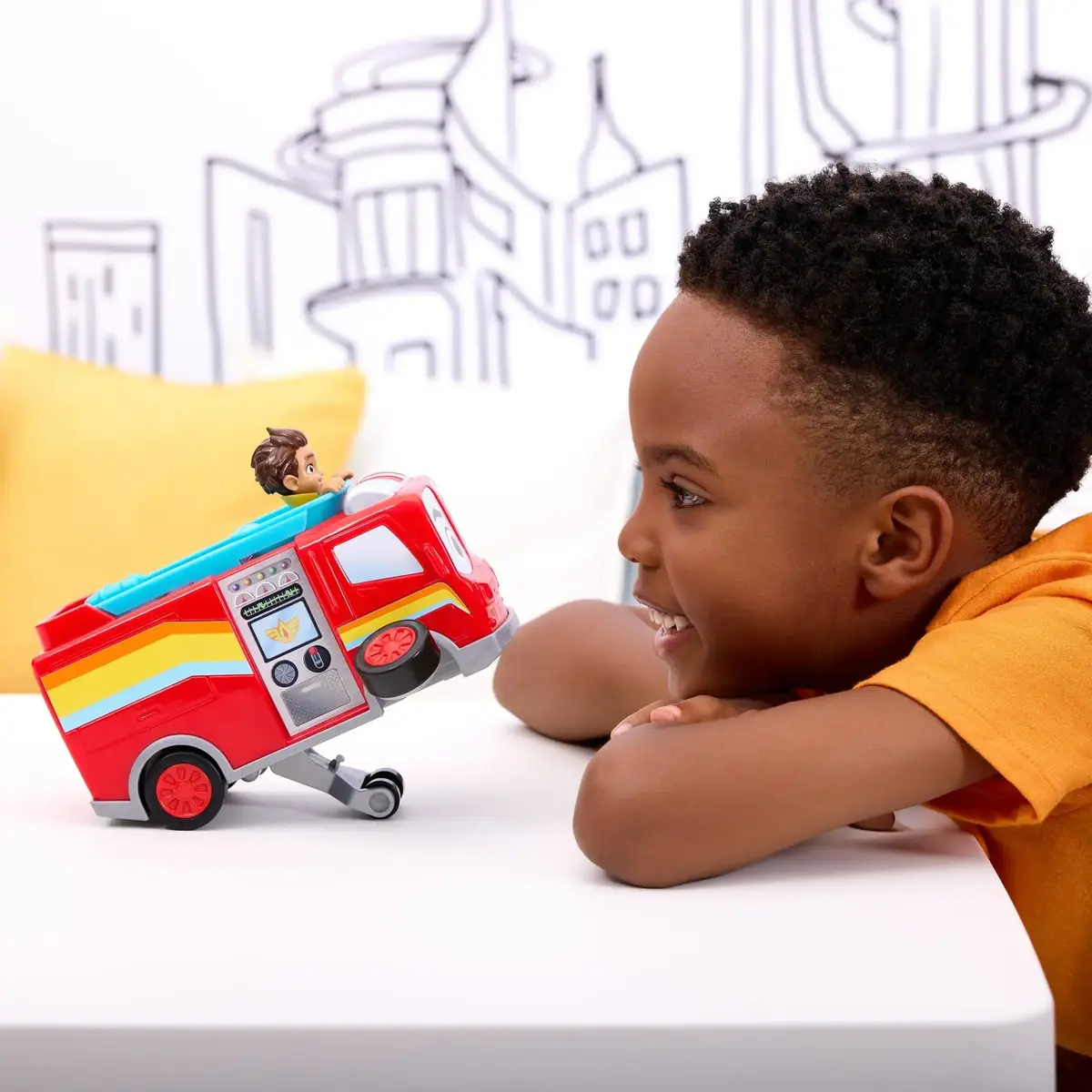 Maki Disney Junior Firebuds пожарная машина Бо и Флеш Photo 6