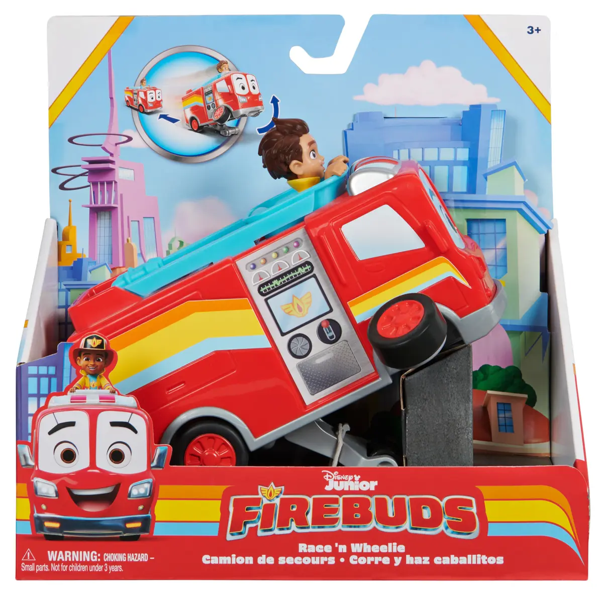 Maki Disney Junior Firebuds Bo and