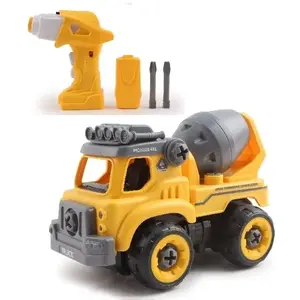 Cement mixer R/C DIY with sound, REVELL — remote-controlled construction model