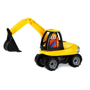Excavator toy Norimpex Lena Truckies Excavator, for ages 2+, black and yellow