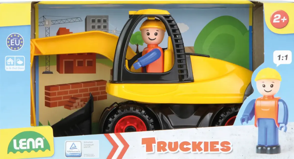 Excavator toy Norimpex Lena Truckies Excavator Photo 2
