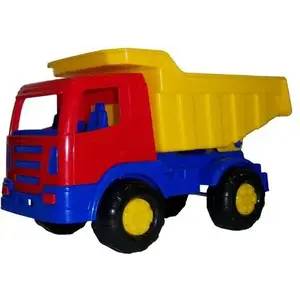 Wader toy dump truck Miraż model 9042 – plastic construction vehicle, child playset