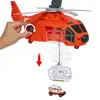 MATTEL Matchbox Rescue Helicopter — 16 in, 1:64 ambulance Photo 3
