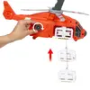 MATTEL Matchbox Rescue Helicopter — 16 in, 1:64 ambulance Photo 4