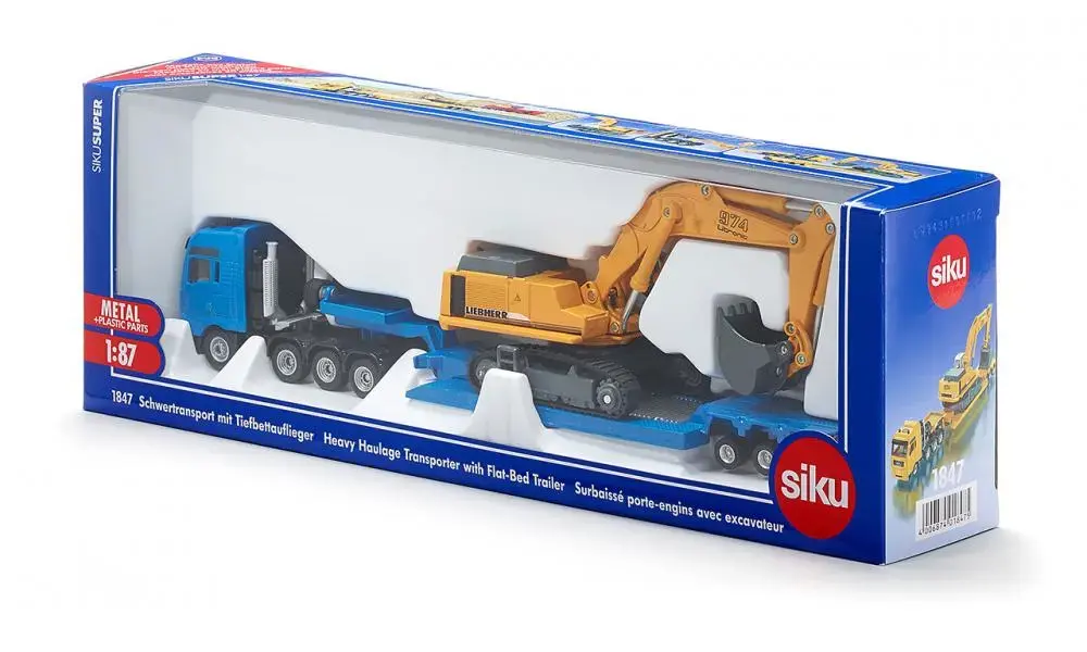 Siku smagā transporta piekabe 1:87 Photo 2