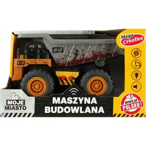 Механическая игрушка грузовик Mega Creative AUTO CIEZAR WYWROT B/O 19x11x10 см от Mega Creative