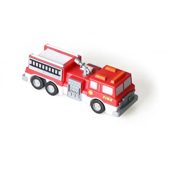 MalBlo Mix or Match Vehicles Fire and Rescue komplekts Photo 4