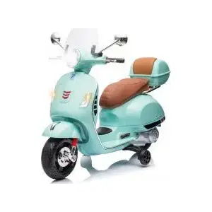 Electric ride-on Vespa GTS Super Mint by milly mally, model 5909