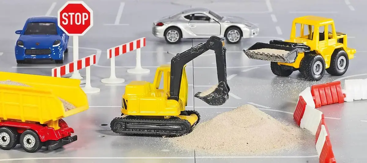 Excavator Siku Bagger toy — Siku Photo 8