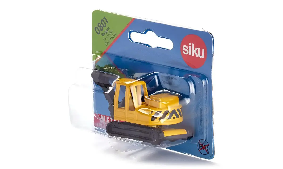 Excavator Siku Bagger toy — Siku Photo 9