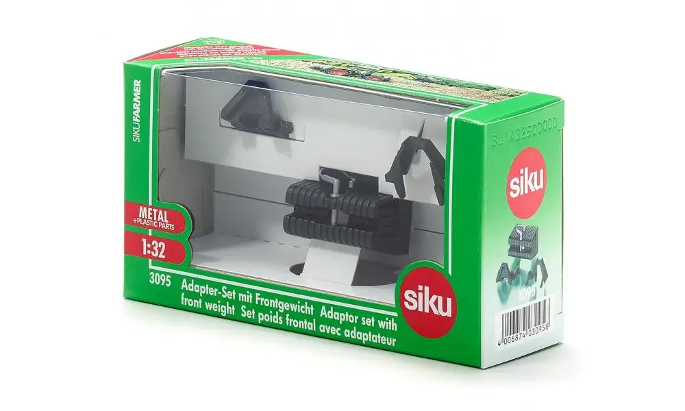 Siku 3095 1:32 металлическая модель Photo 2