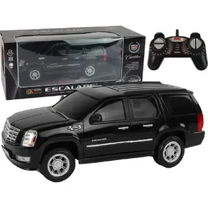 LEANToys радиоуправляемый Cadillac Escalade 1:16, чёрный, с светом и звуком