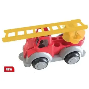 Игрушечная пожарная машина Viking Toys Pojazd straż pożarna 35 cm - пластиковая игровая машинка, 35 см
