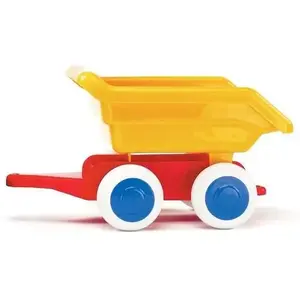 Игрушечный прицеп Viking Toys Przyczepa Jumbo – детский игровой прицеп, прочный пластик, модель 045-1214