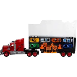 Toy truck No name model 501631193 — mechanical children's play vehicle, plastic construction