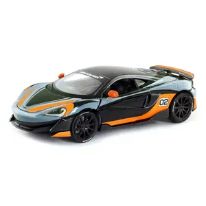Металлическая модель автомобиля McLaren F1 Team масштаба 1:32 №02 (MPN 664994(F))