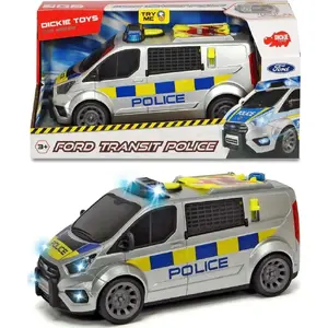 SIMBA Simba Auto 28cm SOS Policja Ford Transit toy vehicle, 28 cm length