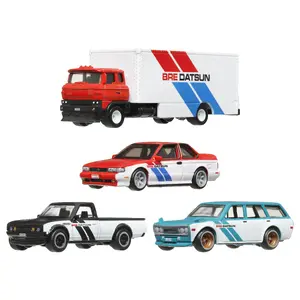 Vehicle set MATTEL Hot Wheels Premium Collector Set BRE Team — plastic and metal models, ages 3–99