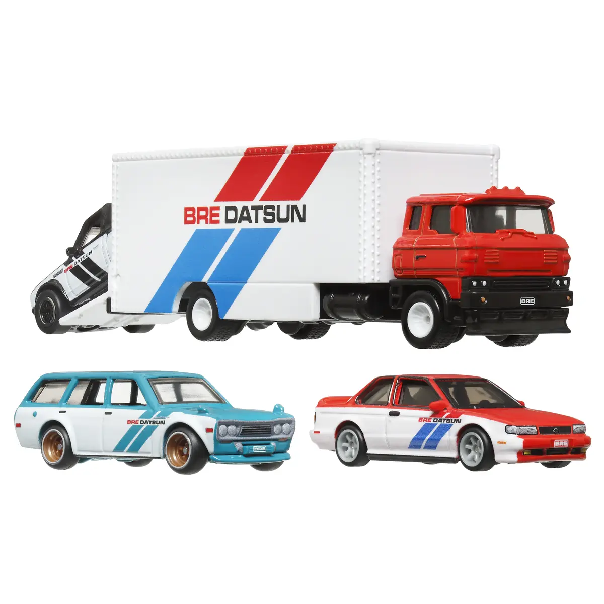 Hot Wheels Premium Collector Set BRE Team — MATTEL komplekts Photo 2