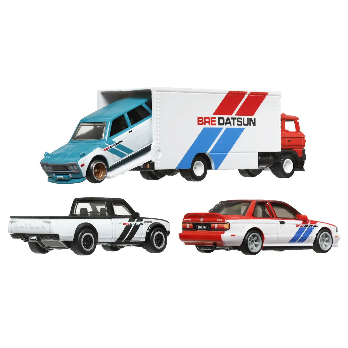 Hot Wheels Premium Collector Set BRE Team — MATTEL komplekts Photo 3