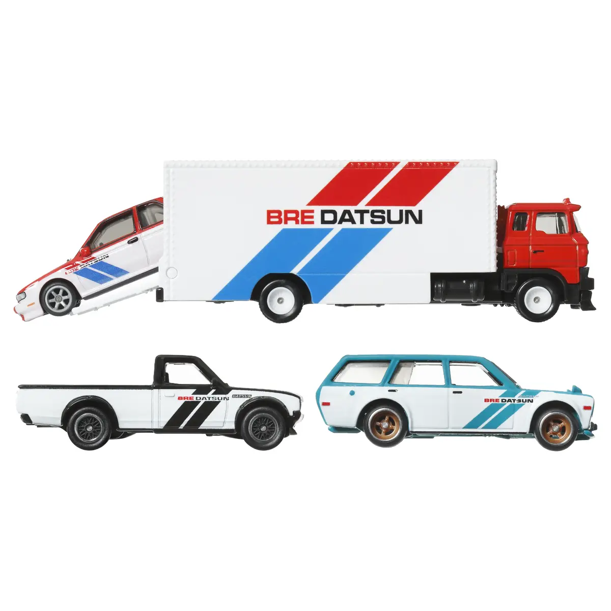 Hot Wheels Premium Collector Set BRE Team — MATTEL komplekts Photo 4