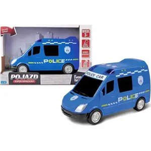 Artyk policijas spēļu auto ARTYK 142994 ar frikcijas piedziņu, plastmasa