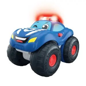Toy Car Play Vehicle Clementoni Baby 17543 — for ages 1–4, AG13 battery, multicolour