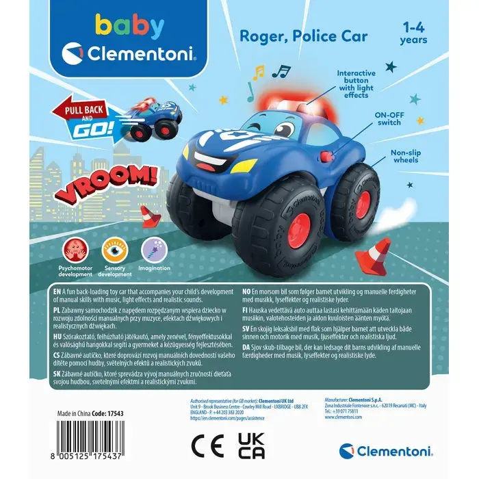 Clementoni Baby 17543 rotaļu auto — 1–4 gadi Photo 3