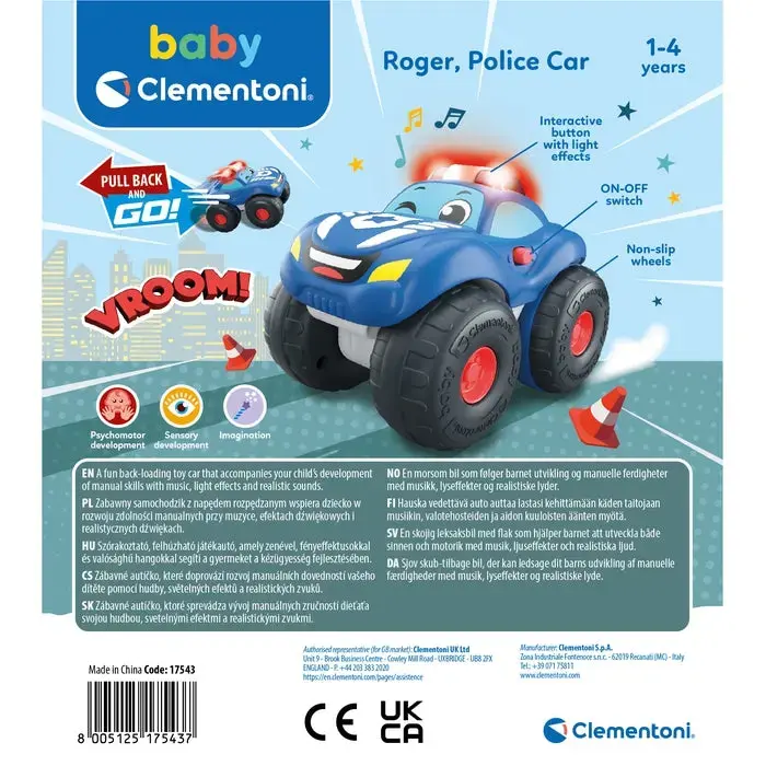 Clementoni Baby 17543 rotaļu auto — 1–4 gadi Photo 8