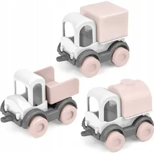 Пластиковая каталка Wader Różana Wata Cukrowa Kid Cars trio, модель 561160