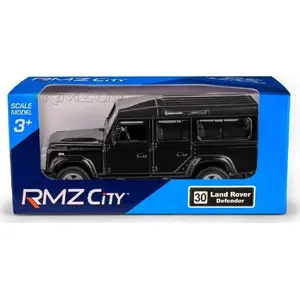 Механическая игрушечная машина Daffi Land Rover Defender 110 — чёрная