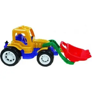 Leszko Tractor with Scoop children's mechanical toy model 5900741570174