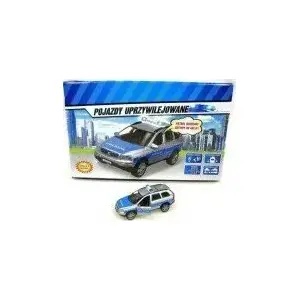 Игрушечный полицейский авто Hipo HKG093 11 см Photo 1